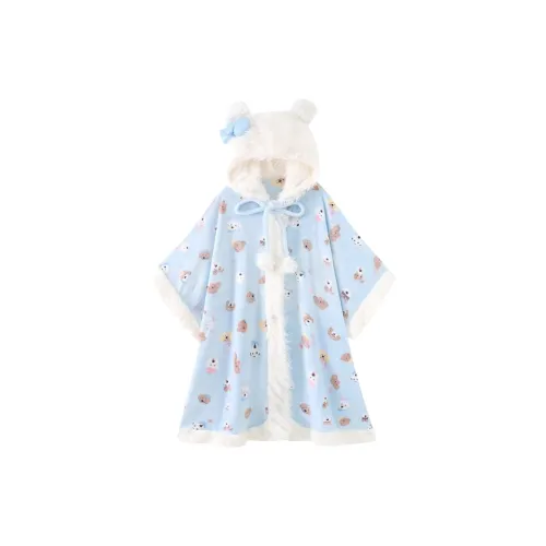 O'MESIK Sleep Robe Women's Blue