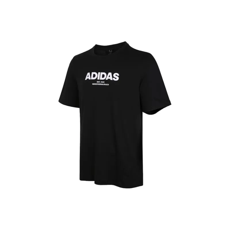 Adidas ESS ALLCAP TEE T Shirt Men's Black-2