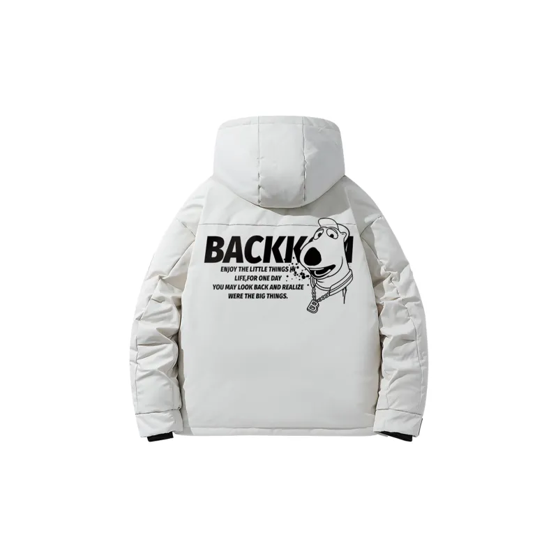David Bakken x DAOMEIXIONG LIANMINGKUAN Down Jacket Unisex Black-4