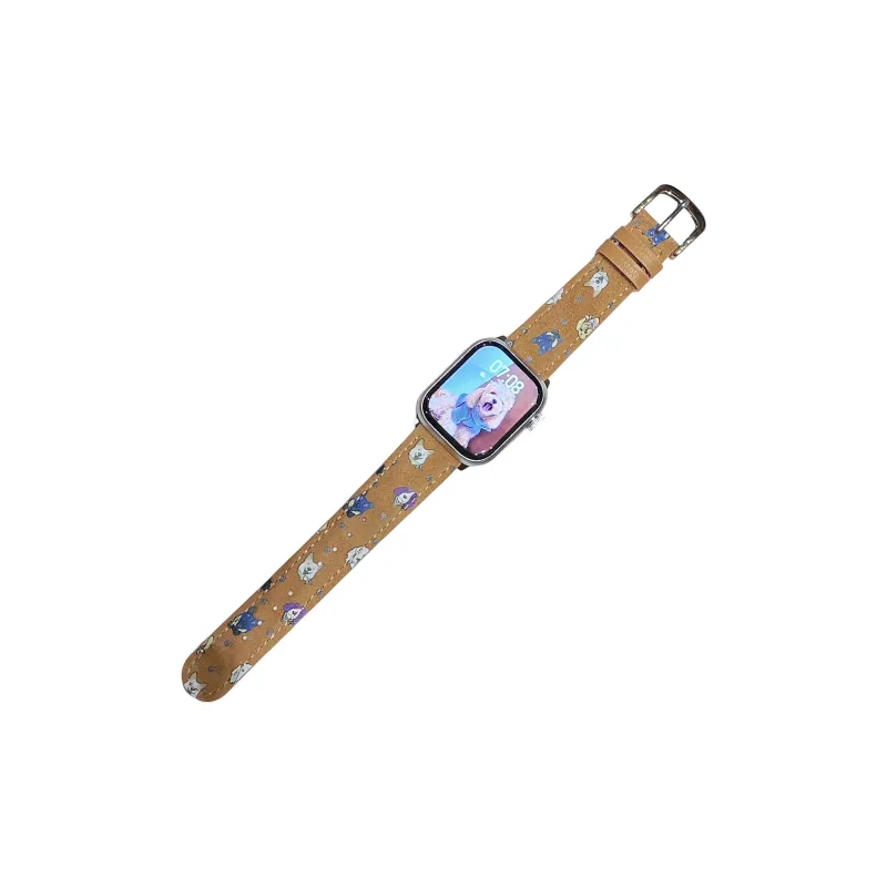 NCFCK Watch Band Apple Compatibility Leather-4