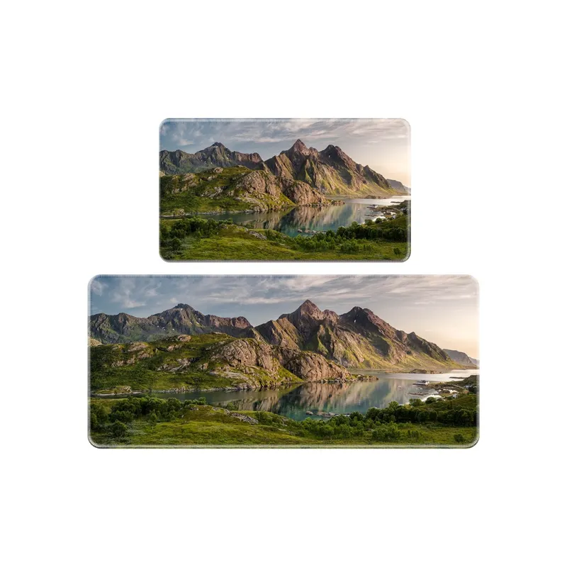 GULAN Multiple Images Available Extra Large Esports Slim Fit G10 Precision Lock Edge Natural Rubber Sole Mouse Pads-4