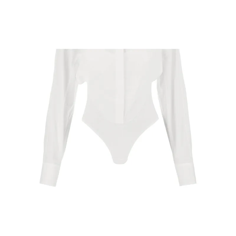 Alaia Shirts Women's White-5
