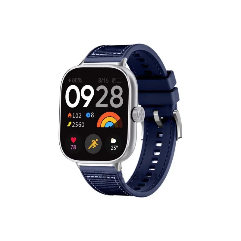 Fly Watch Band Honor Compatibility 208mm Silicone Material-8