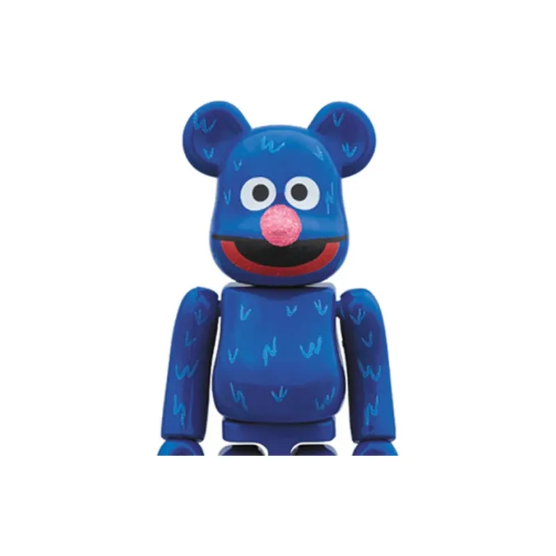BE@RBRICK Count Von Count & Grover 2 Pack Multi-3