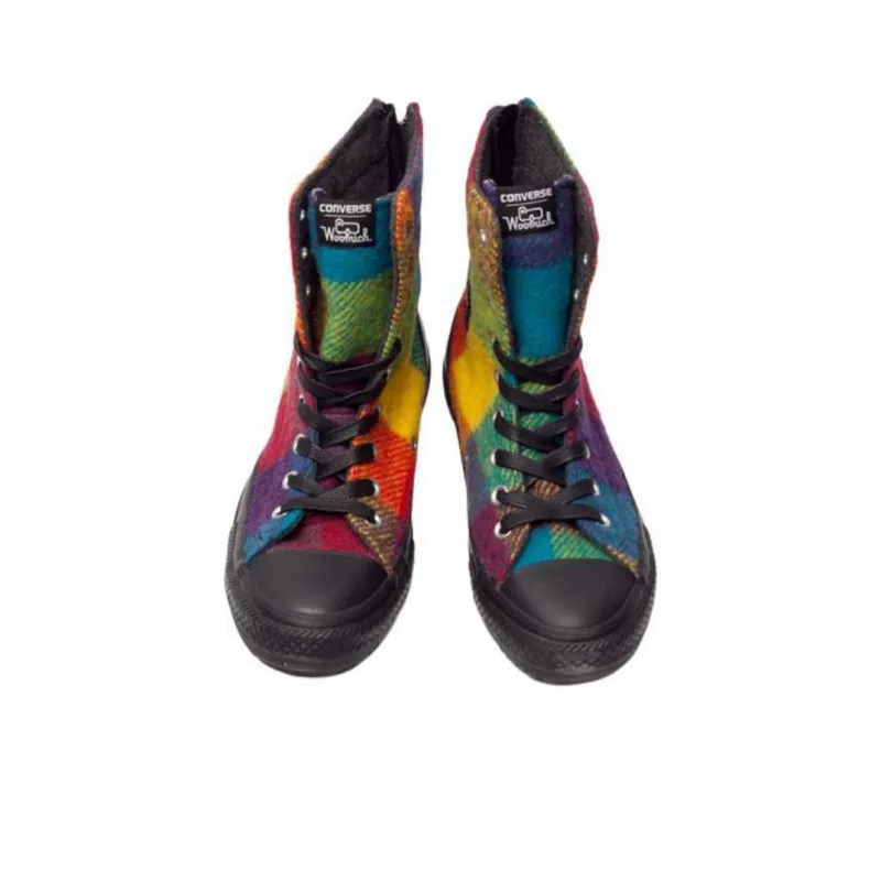 Converse CHUCK TAYLOR Ankle Boots Women's Yellow Black-2