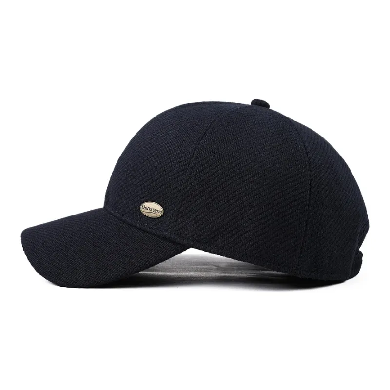 DENSSYNE Woolen Baseball Caps Men's-3