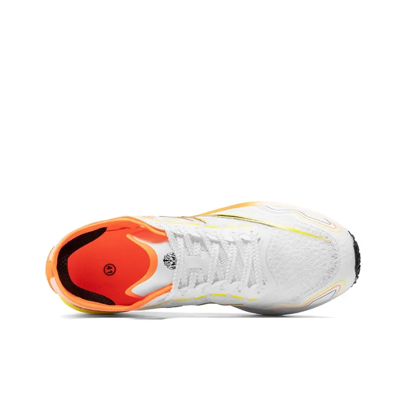 KZANSI Balance, Impact Resistant, Support, Breathable, Anti Rollover Low Top Supercritical Running Shoes Unisex-10