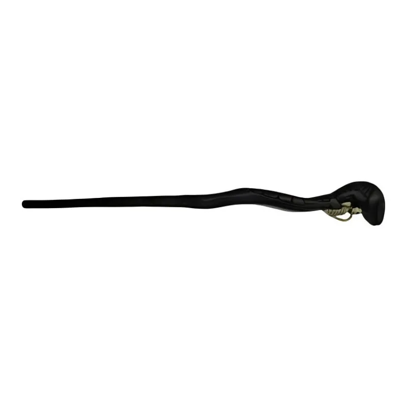 Universal Studios Harry Potter Characters Death Eater Snake Head Sensing Wand Interactive/Standard IP Merch-1