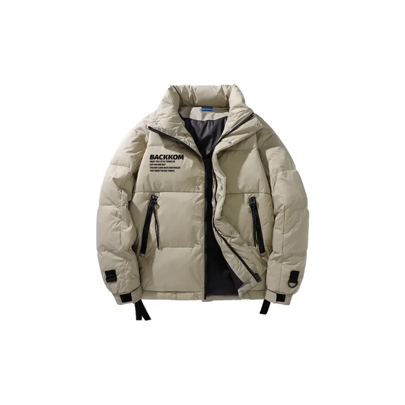 David Bakken Down Jacket Unisex Black-6