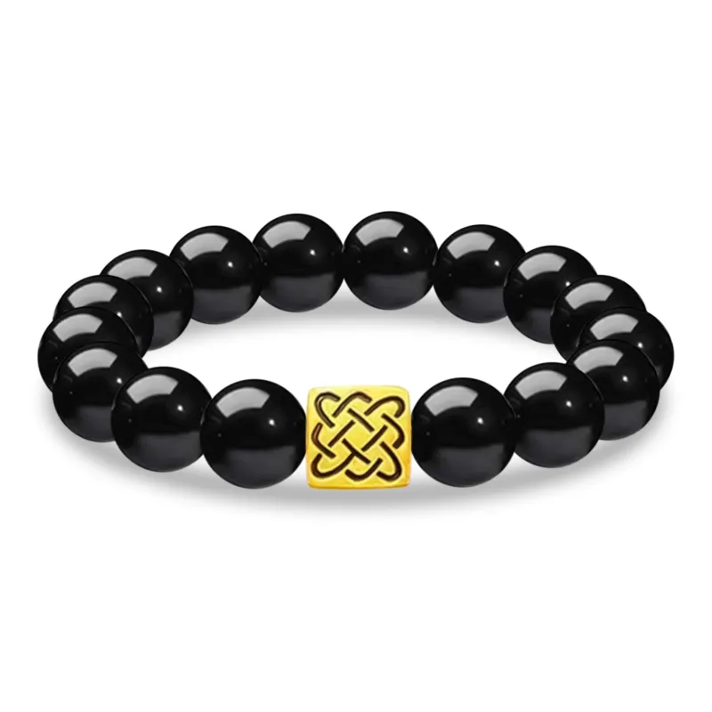 SINO GEM Gold Bracelet Unisex-0