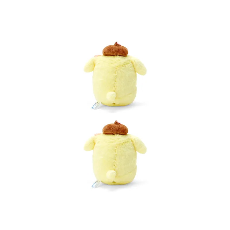 Sanrio Heart Little Buddy Collection Pompompurin Dolls Plush Pendant 14cm Height-3