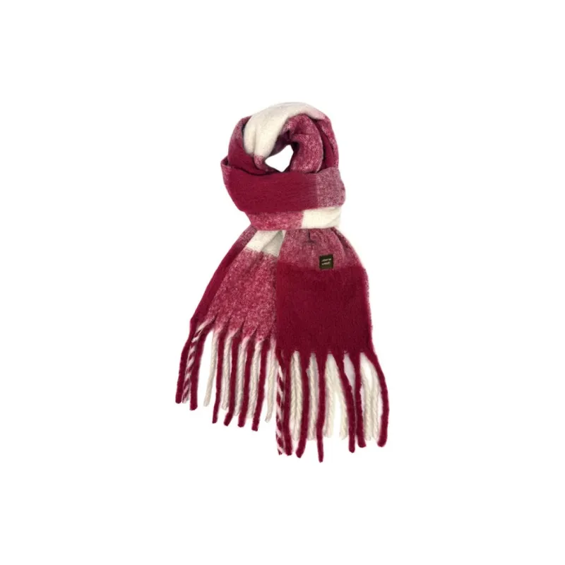 JEANSWEST Knit Scarves Unisex-4