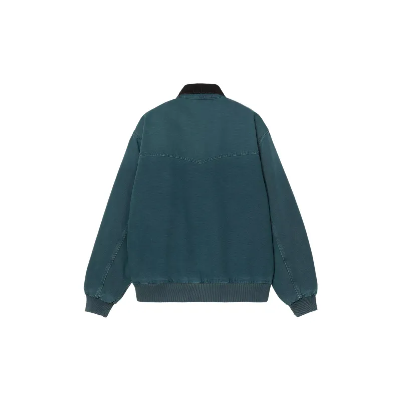 Carhartt WIP SS25 Jackets Coats Men's Green-1