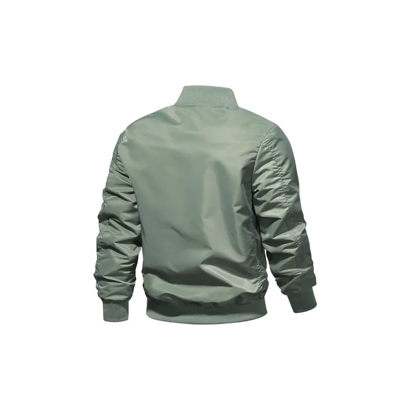 TREK&TRAVEL Baseball Jacket Men's-1