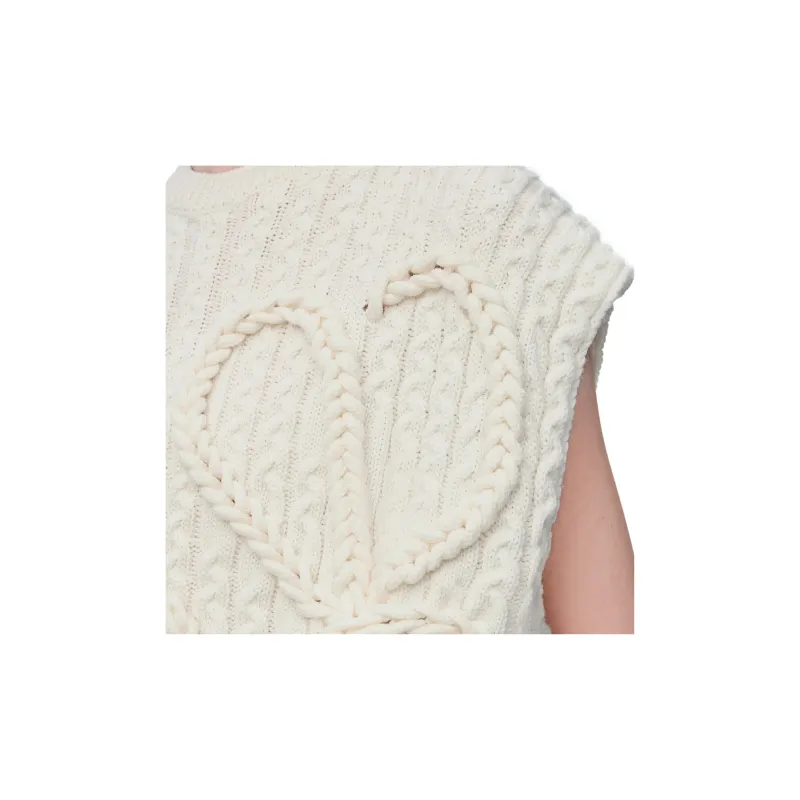 LOEWE Anagram Vest 'White'-4