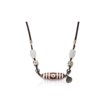 Murmur Jade Necklaces Unisex