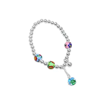 RURA S999 Fine Silver Bracelets Women's Silver