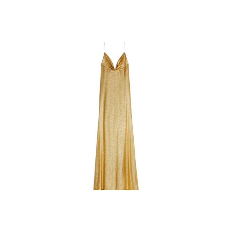CELINE V Neck Sleeveless Dress-2