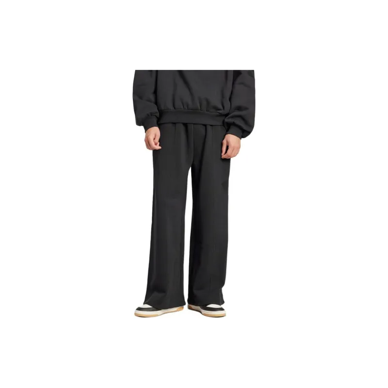 Adidas Knitted Sports Pants Men's Black-1