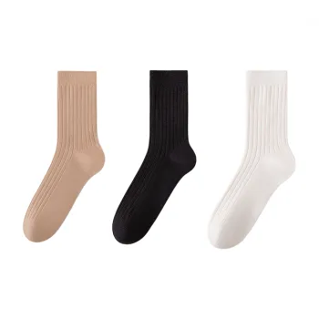 Cheemy Free Mid Calf Socks Men's 3 Pack