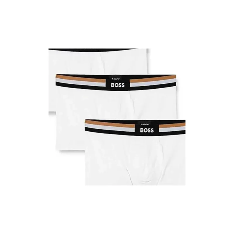 HUGO BOSS Pack Of Three Logo Waistband Boxers-1
