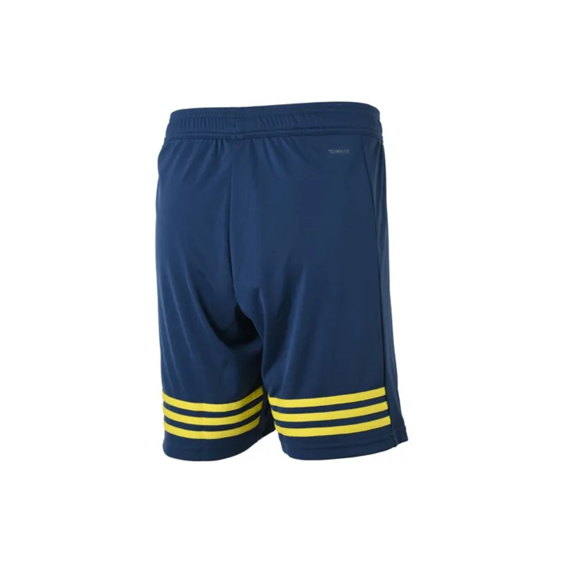 Adidas Soccer Bottoms Men's Navy / Light Yellow-1