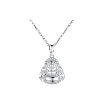 Chongqing Gold Store S925 Silver Necklaces Unisex