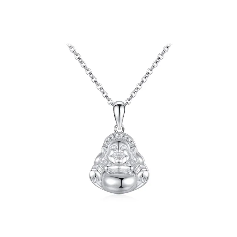 Chongqing Gold Store S925 Silver Necklaces Unisex-0