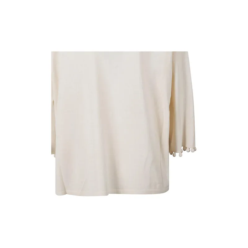 MaxMara Crewneck Long-Sleeved Top-4