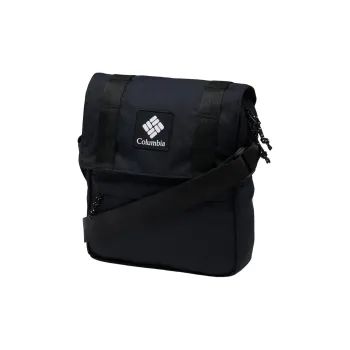 Columbia Fabric Shoulder Bag, Crossbody Bag Regular Unisex Black