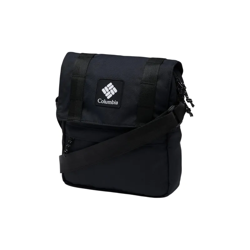 Columbia Fabric Shoulder Bag, Crossbody Bag Regular Unisex Black-0
