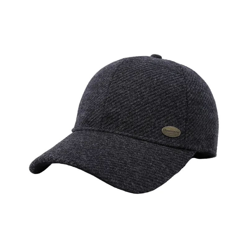 DENSSYNE Woolen Baseball Caps Men's-4