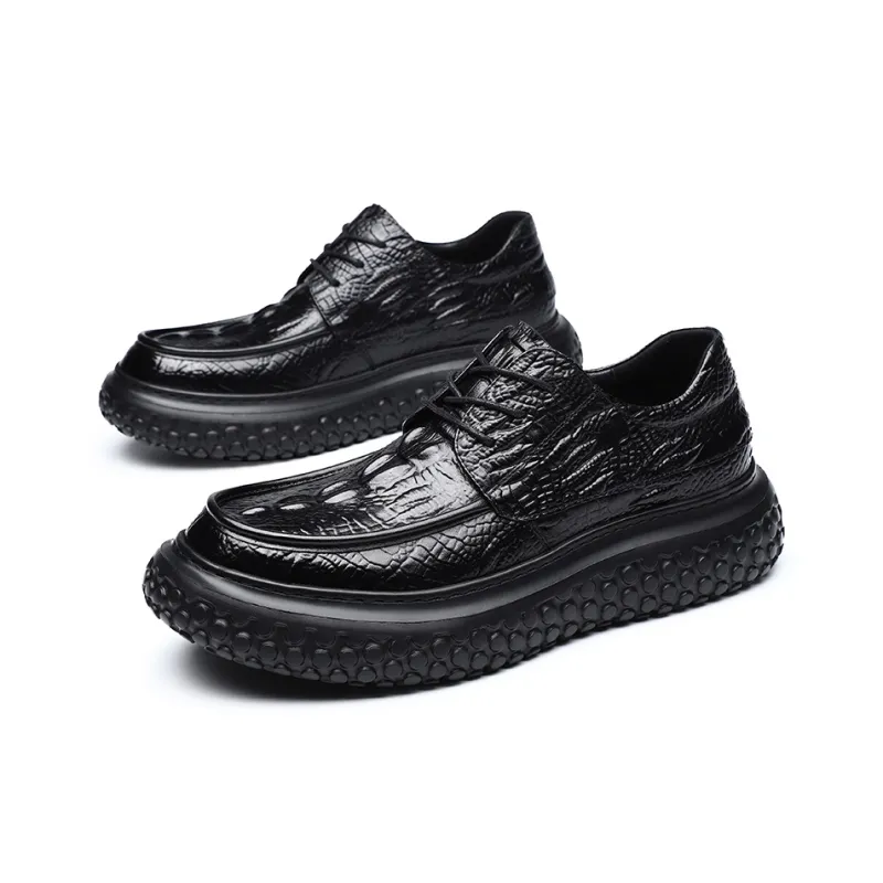 Tonlion Loafers Men Black/Brown-1