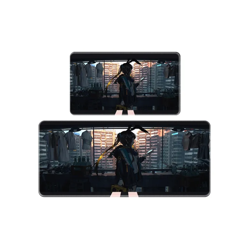 GULAN Multiple Images Available Extra Large Esports Slim Fit G6 Precision Lock Edge Natural Rubber Sole Mouse Pads-26