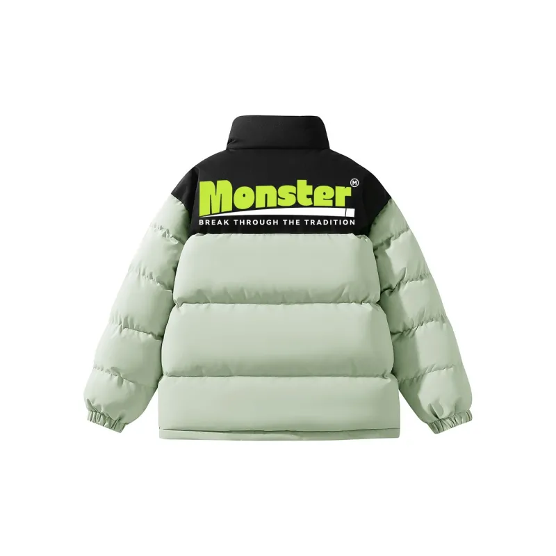 LIGHTNING MONSTER Puffer Jacket Unisex-1