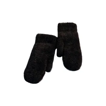 SNOW FLYING Camel Down Gloves Women's