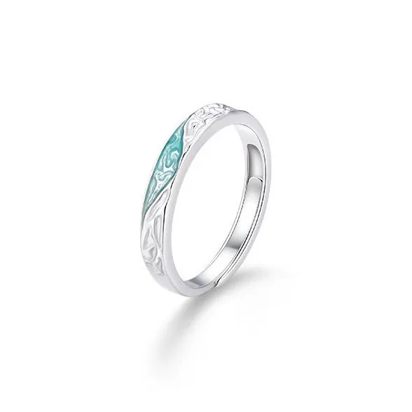 KING TAI SANG 999 Fine Silver Rings Unisex-0