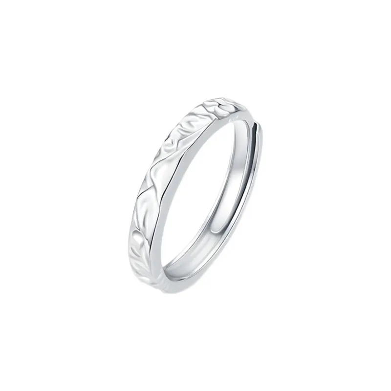 KING TAI SANG 999 Fine Silver Rings Unisex-0