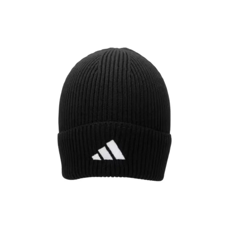 Adidas Wool Knitted Beanies Unisex Black-2