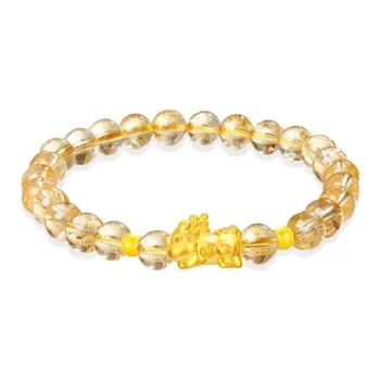 Chongqing gold store Gold Bracelet Unisex