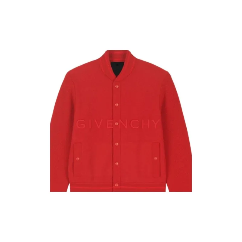 Givenchy Logo Bomber Jacket-4