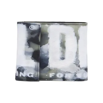 DIESEL Rave Bi-Fold Logo-print Wallet