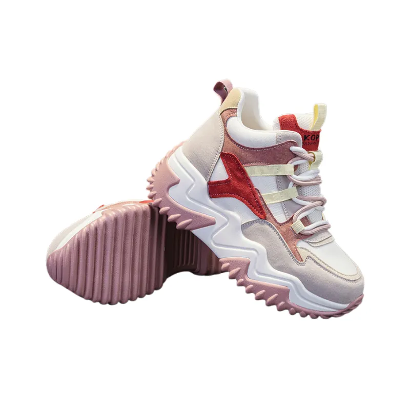 The Mystery Of Glamour High-Top Chunky Sneakers Women's-2