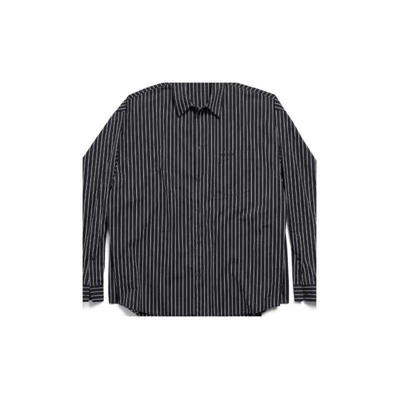 Balenciaga Pinstriped Flatground Shirt-6