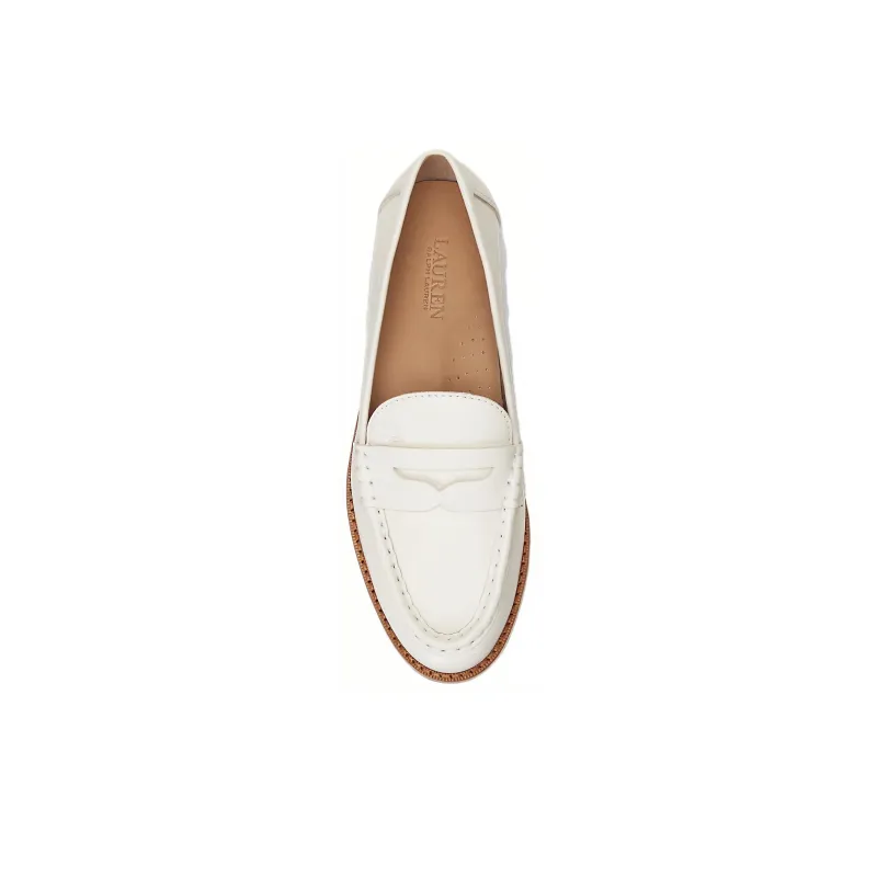 LAUREN RALPH LAUREN Wynnie Loafers Women's White-3