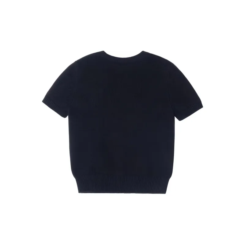CHANEL FW23 Knitwear Women's Black-1