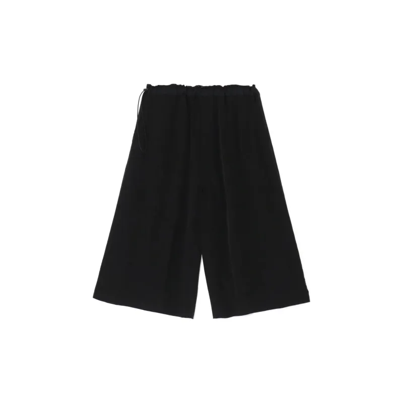 Yohji Yamamoto Casual Pants Unisex Black-1