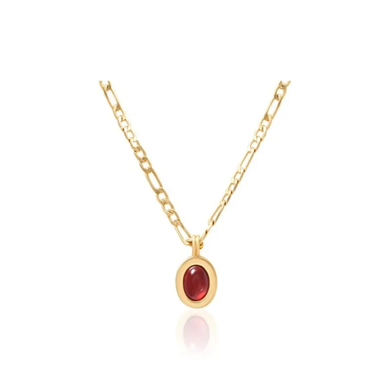 KING OF BLING Alloy Necklaces Women's Year Of The Snake Good Luck-4