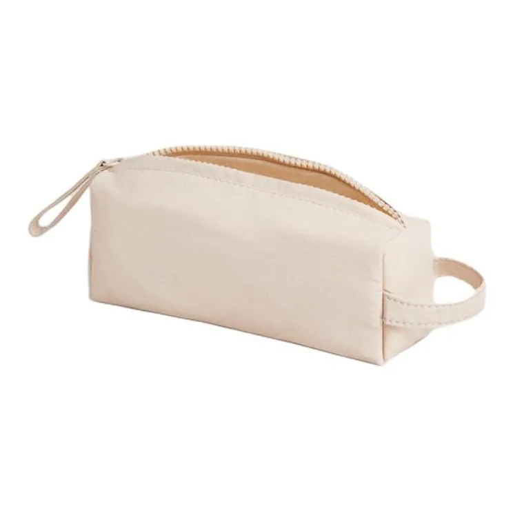 ZARA Polyamide Toiletry Bag Mini Unisex Light Pink-3