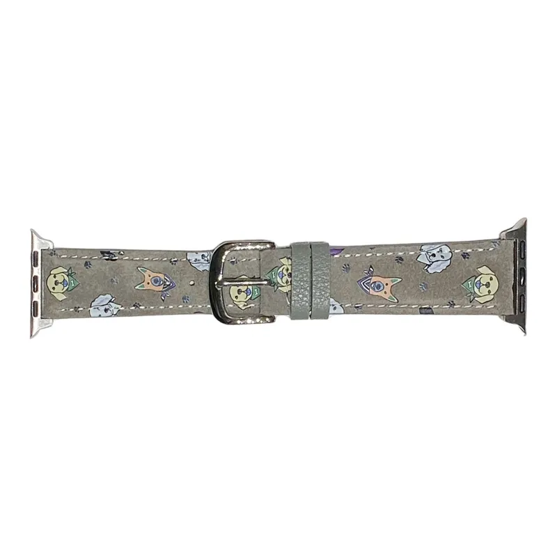 NCFCK Watch Band Apple Compatibility Leather-11